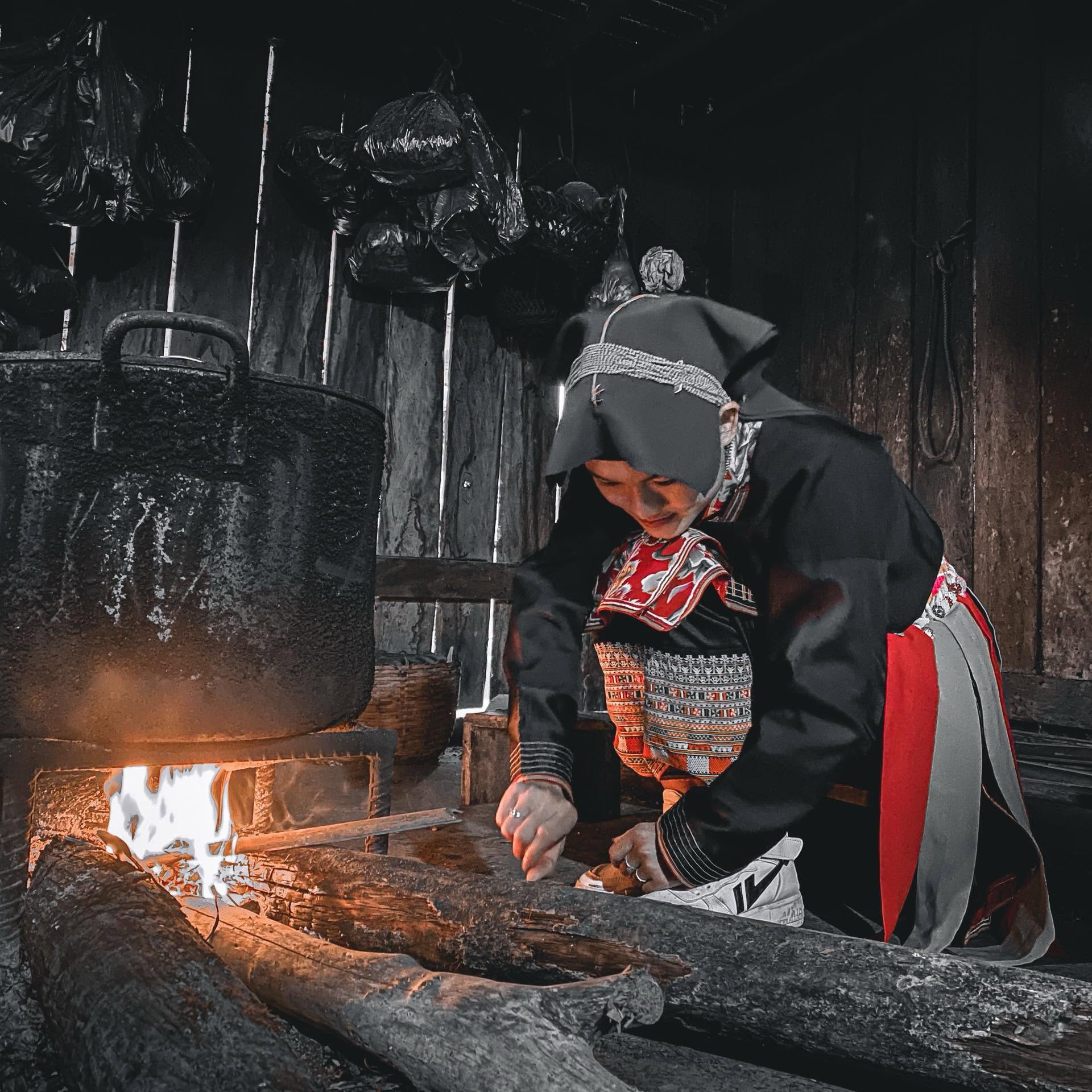 Ẩm thực nương rẫy bên bếp lửa