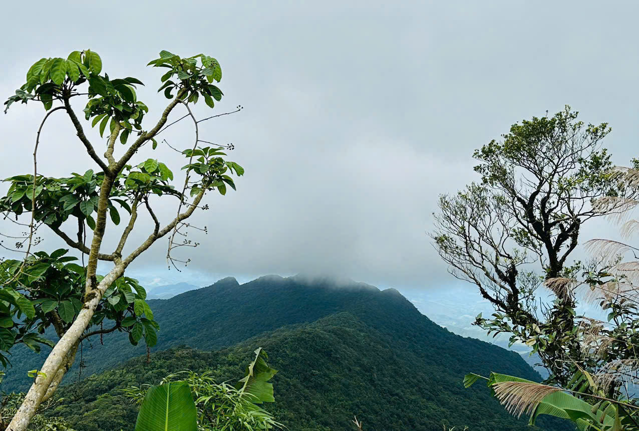 Trekking núi Thiên Sơn