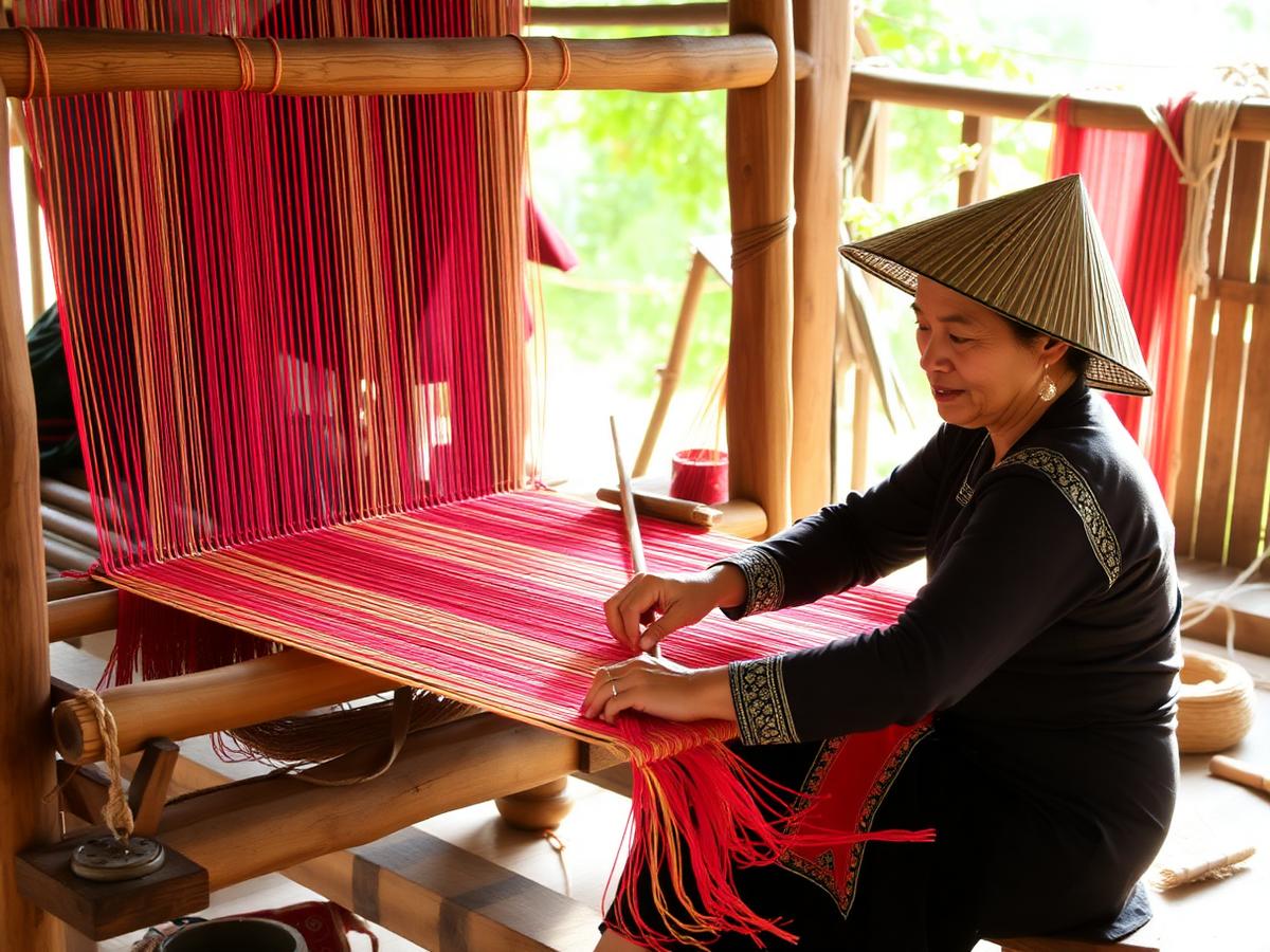 Thổ cẩm người Dao