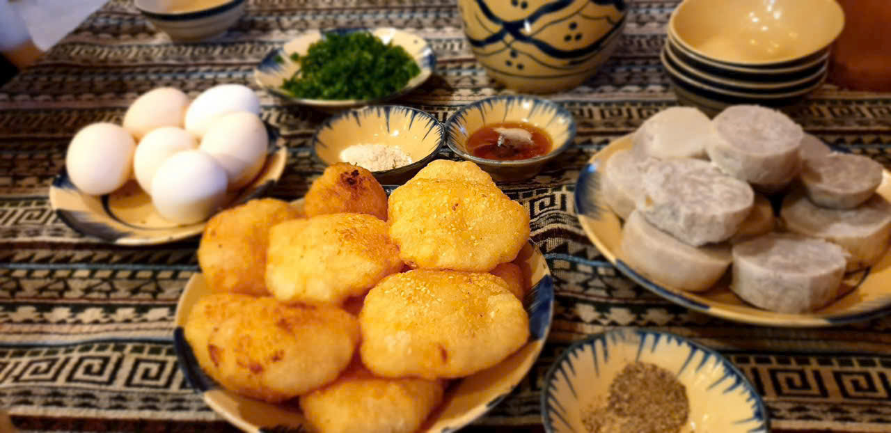 Ẩm thực bản địa — 1