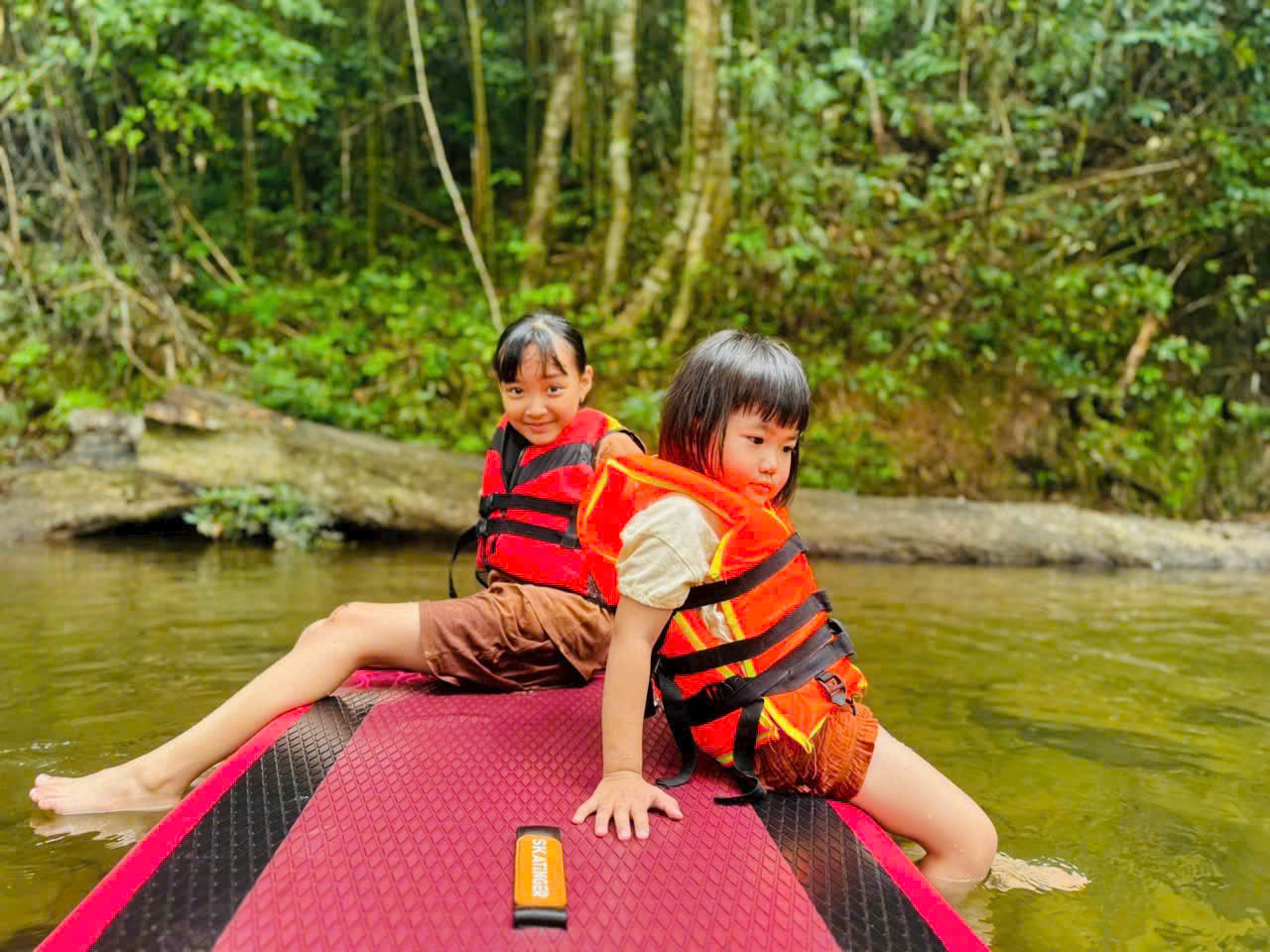 Suối mát, SUP & bè tre — 11