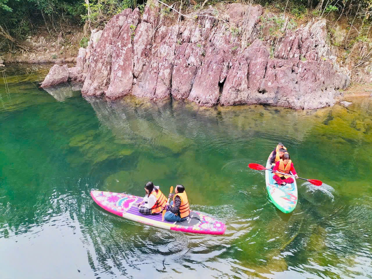 Suối mát, SUP & bè tre — 3