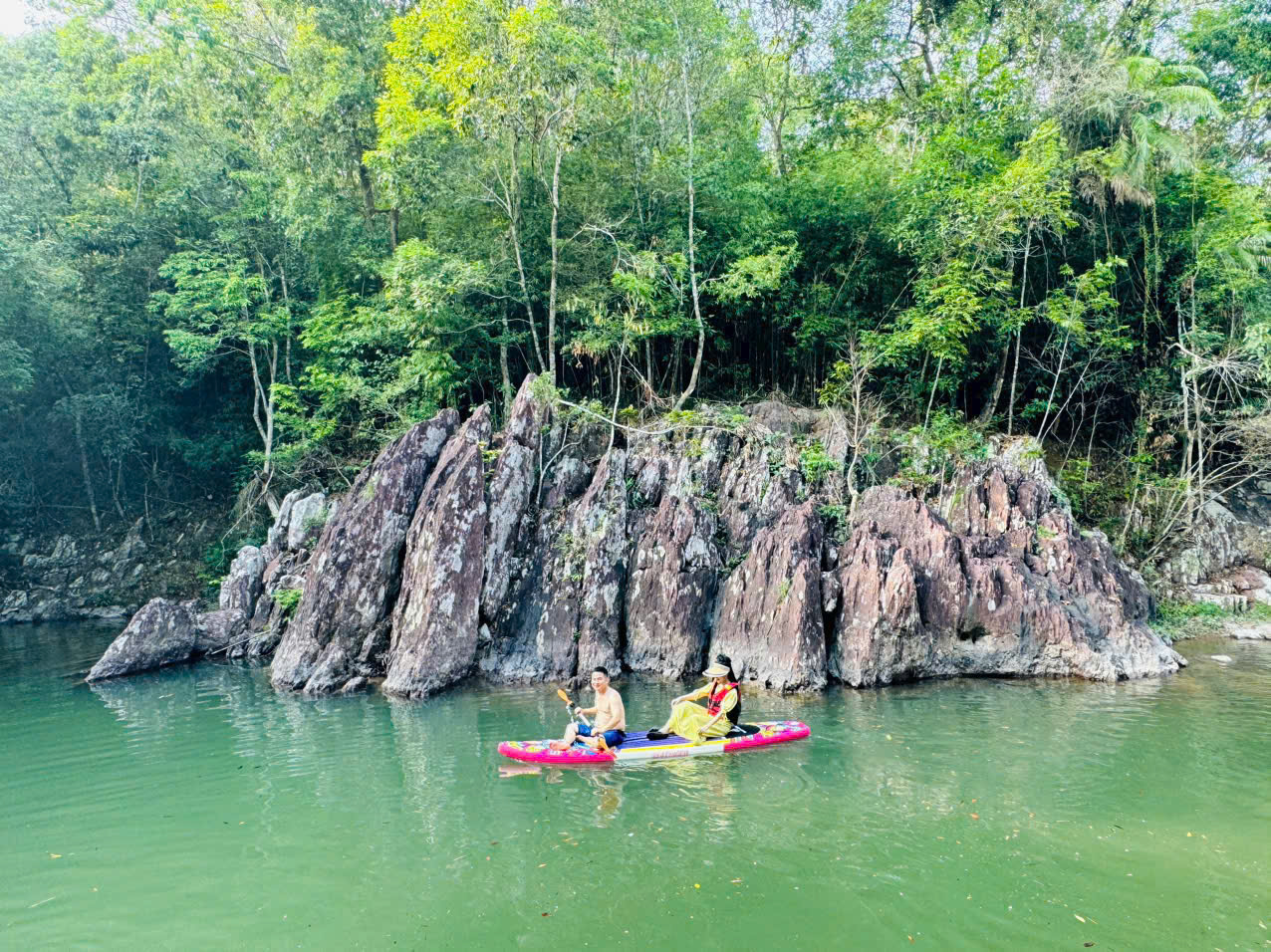 Suối mát, SUP & bè tre — 8