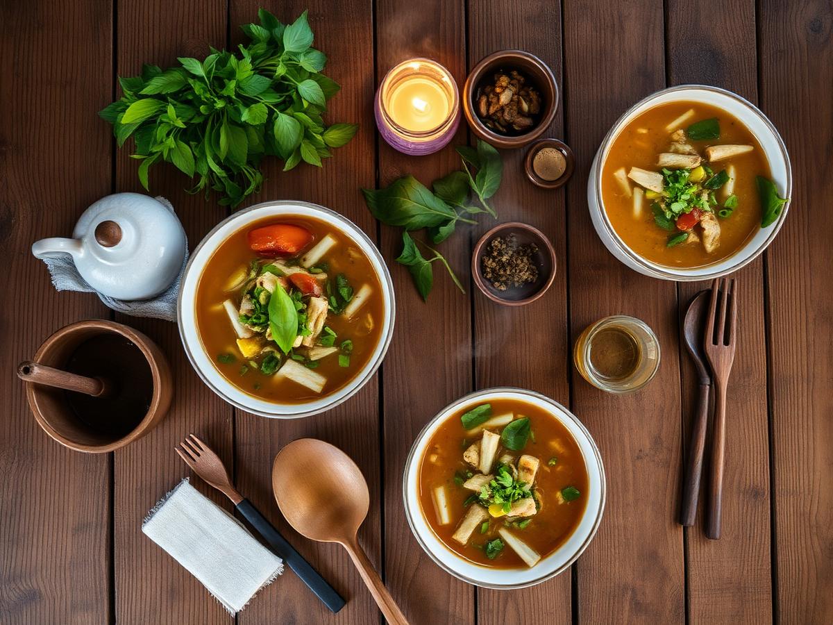 Văn hoá Dao & lửa trại — 4